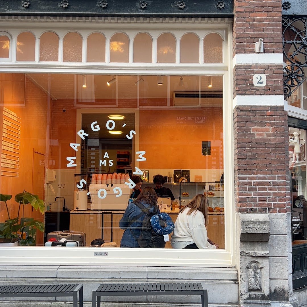 Margo's Amsterdam specialty coffee shop in Amsterdam - photo 4