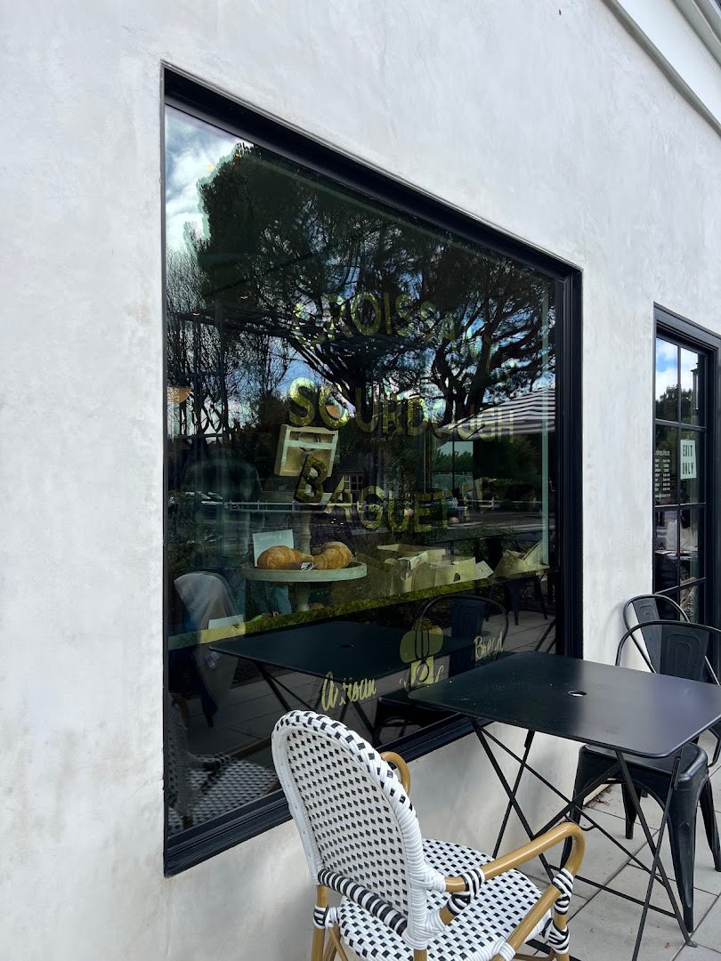 Storefront of Bob's Well Bread, specialty coffee shop in Santa Barbara