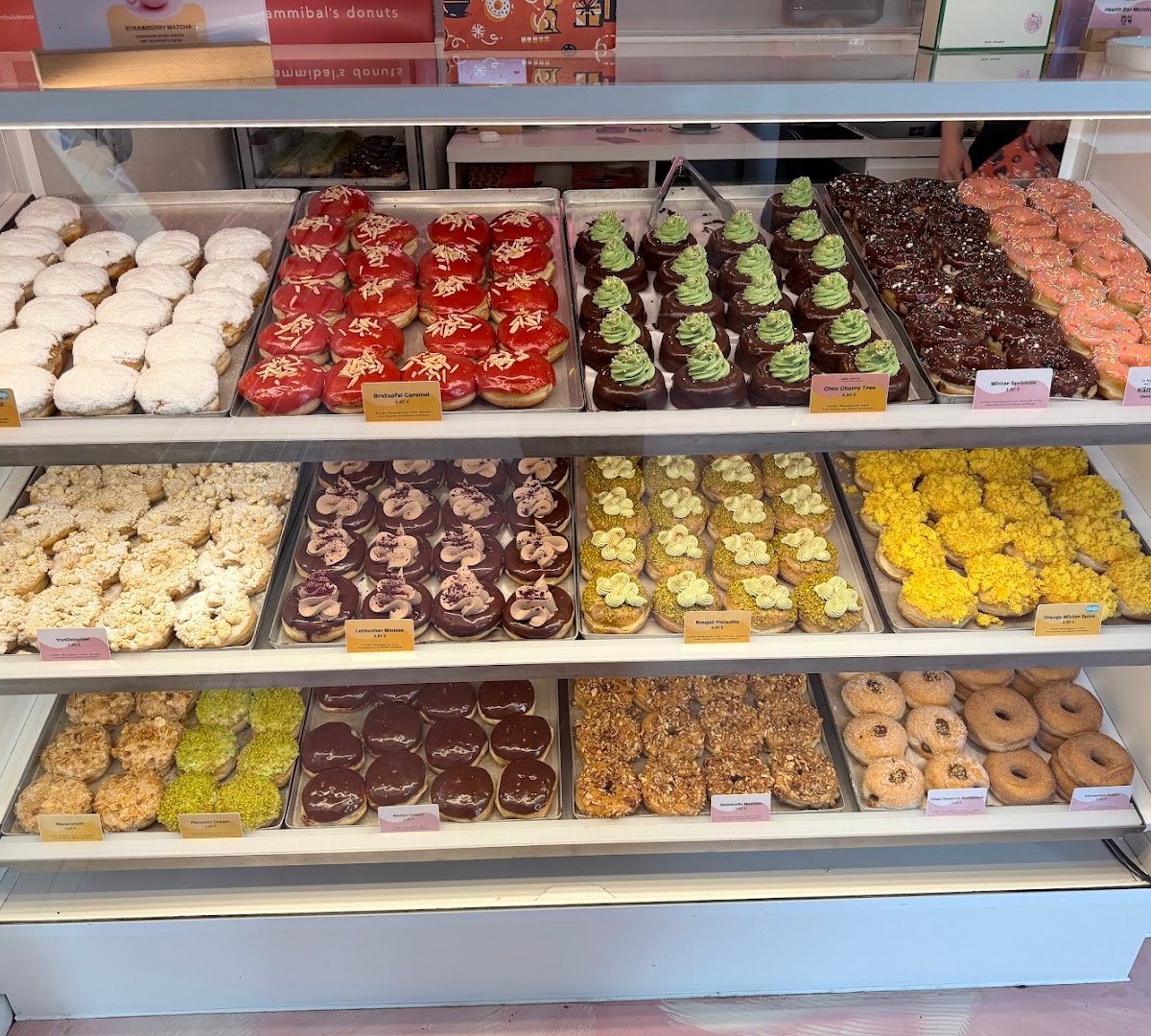 Brammibal's Donuts (Prenzlauer Berg) specialty coffee shop in Berlin - photo 7