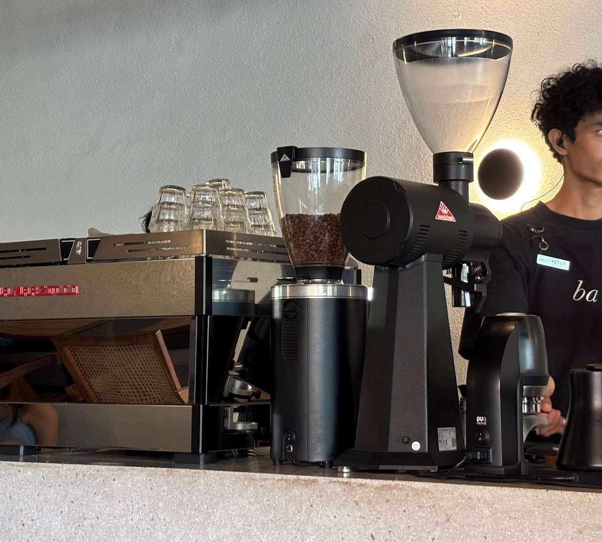 Ba Koudelka specialty coffee shop in Bali - photo 7