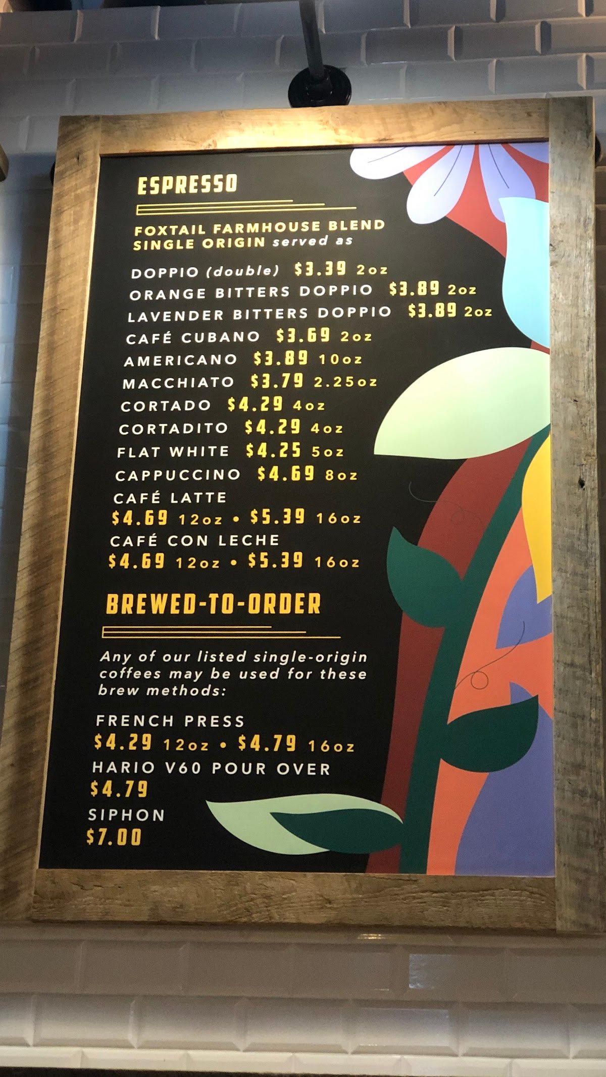 Foxtail Coffee Co. specialty coffee shop in Orlando - photo 13