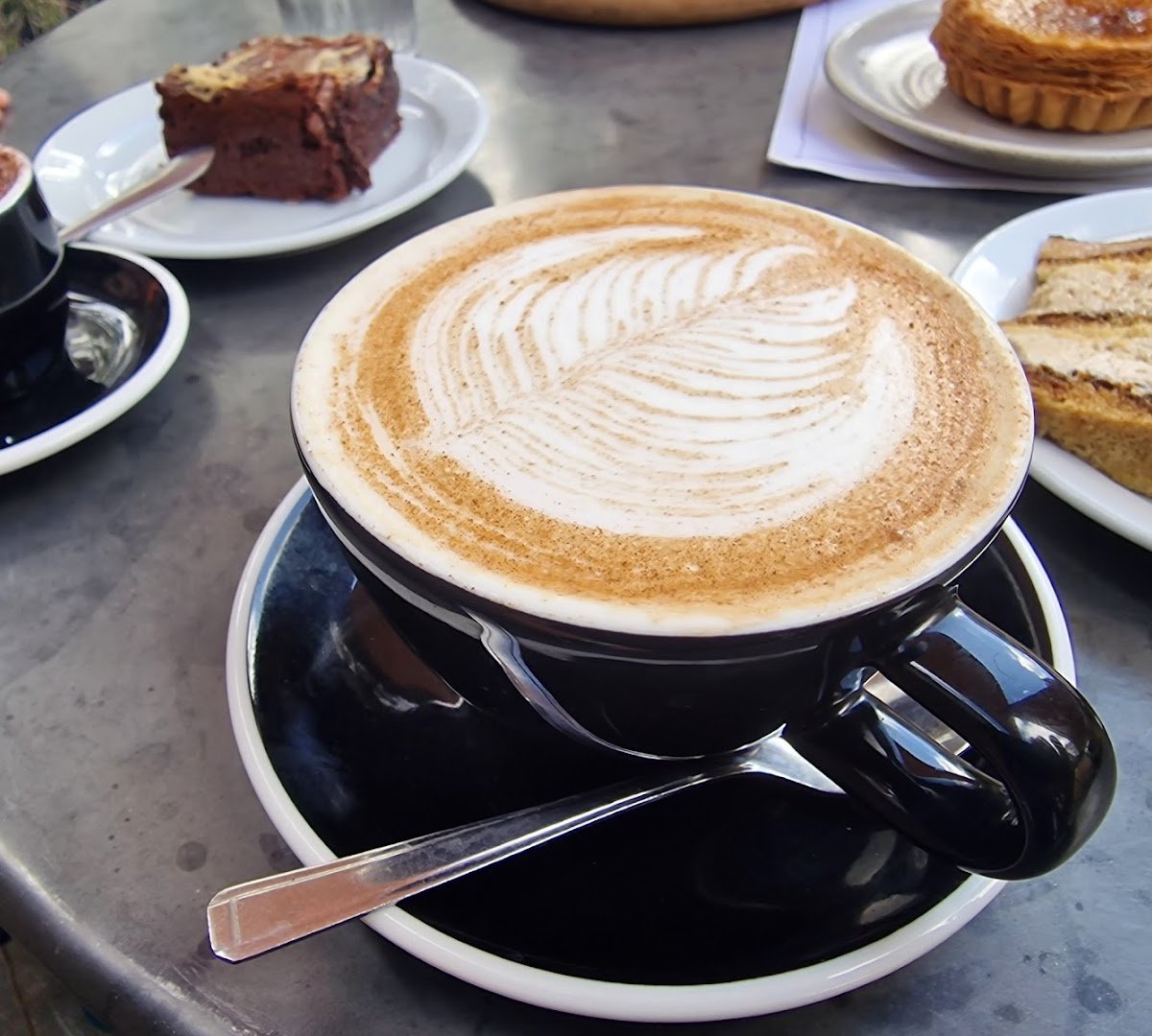 FED 313 specialty coffee shop in Bristol - photo 2