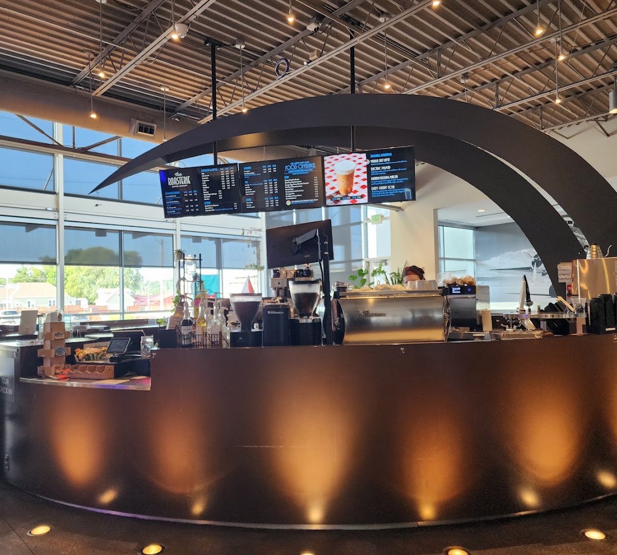 The Roasterie Factory Cafe specialty coffee shop in Kansas City - photo 6