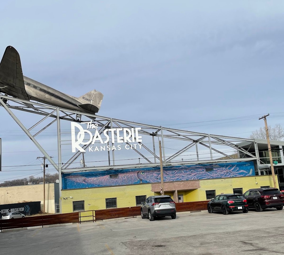 The Roasterie Factory Cafe specialty coffee shop in Kansas City - photo 8