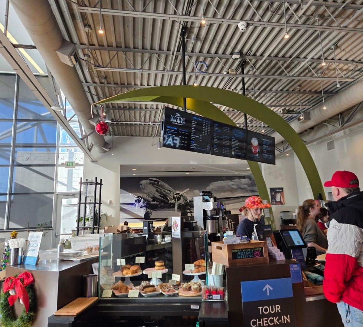 The Roasterie Factory Cafe specialty coffee shop in Kansas City - photo 9