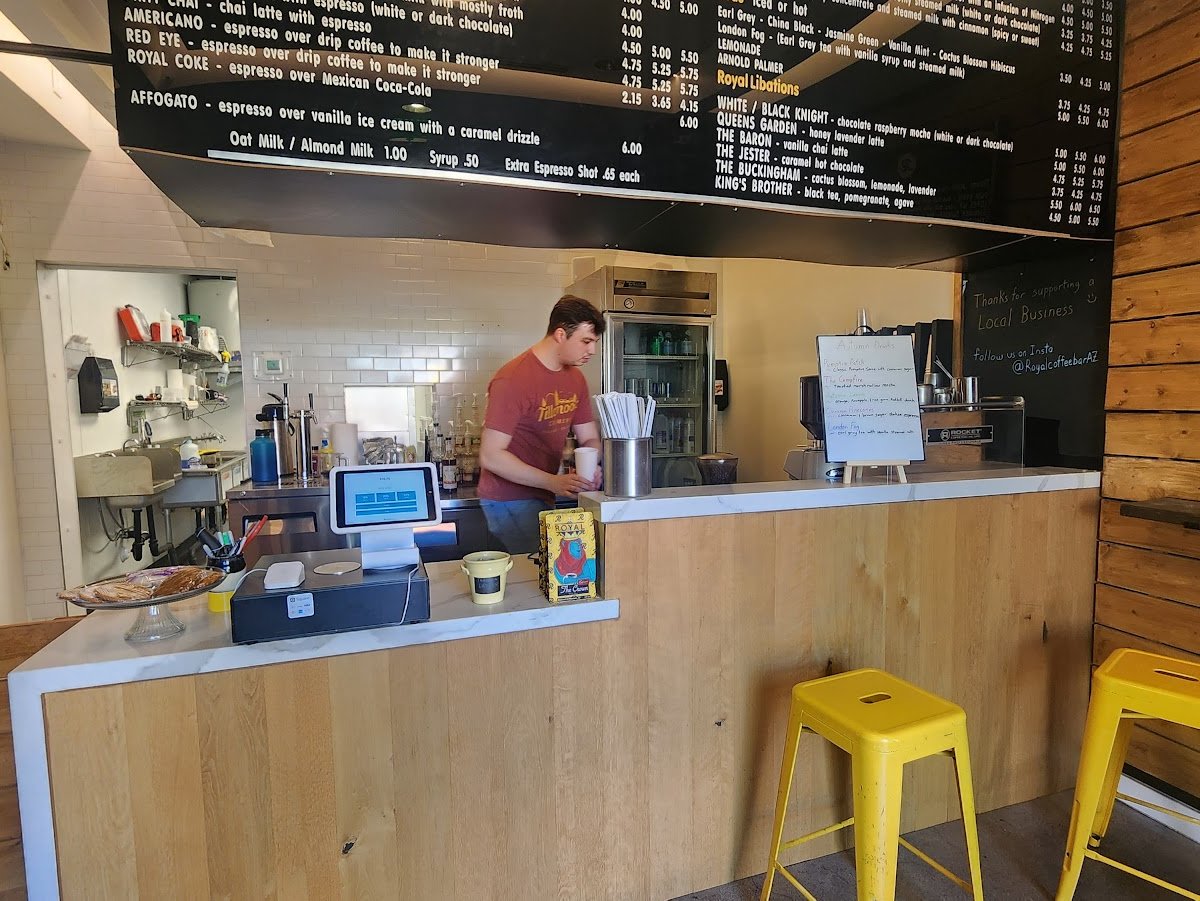 Royal Coffee specialty coffee shop in Phoenix - photo 6