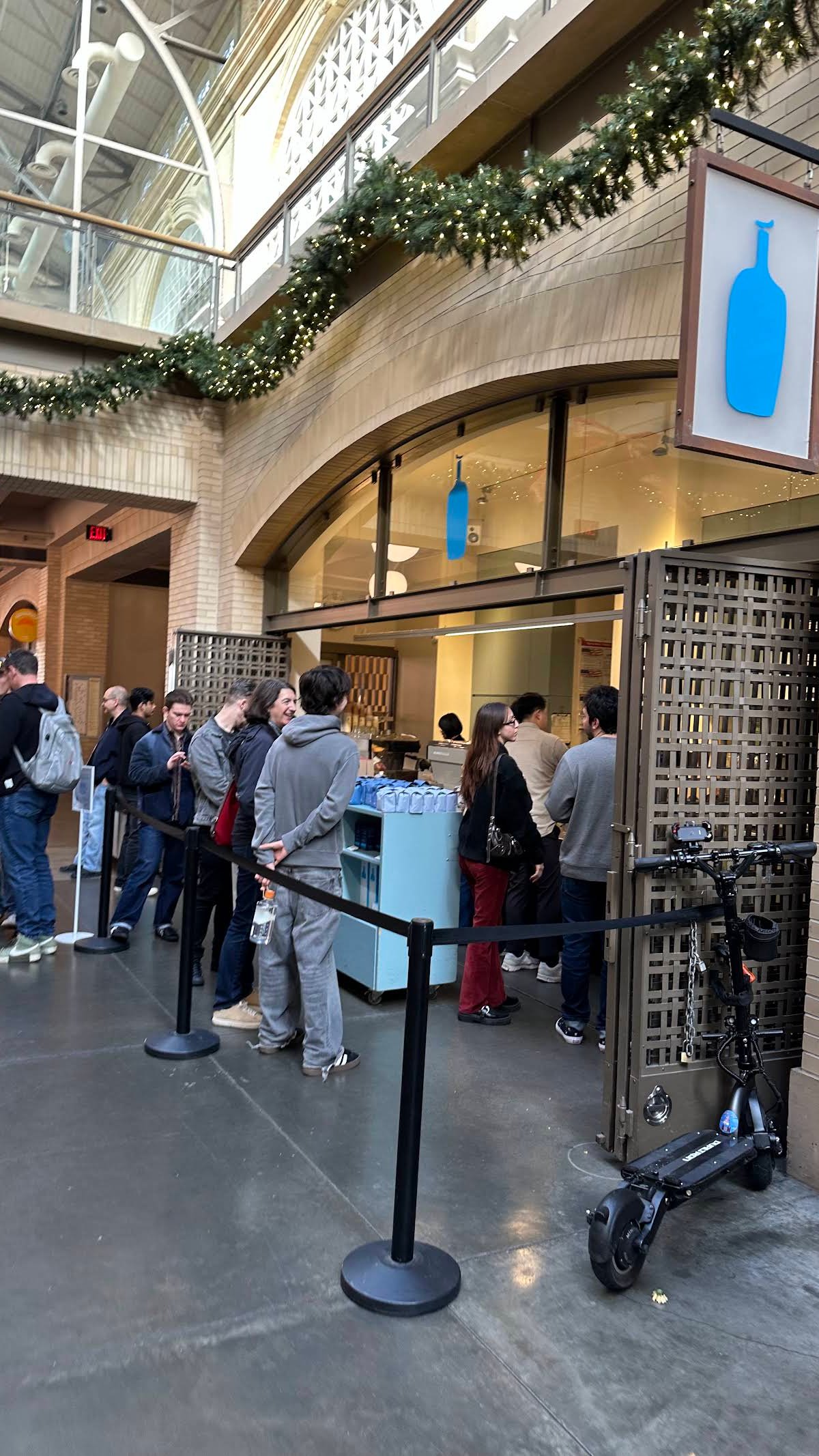 Blue Bottle Coffee specialty coffee shop in San Francisco - photo 11