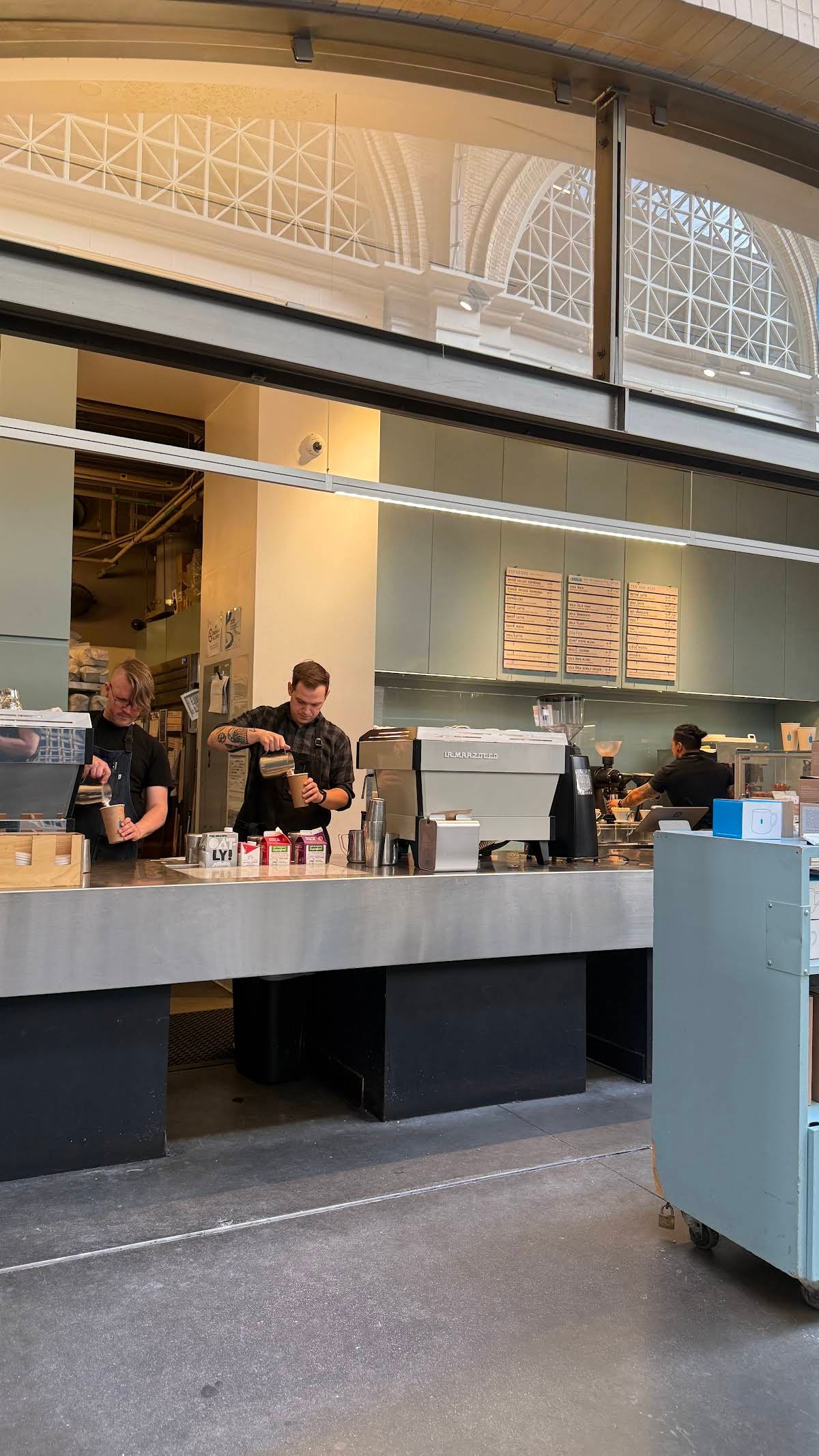 Blue Bottle Coffee specialty coffee shop in San Francisco - photo 12