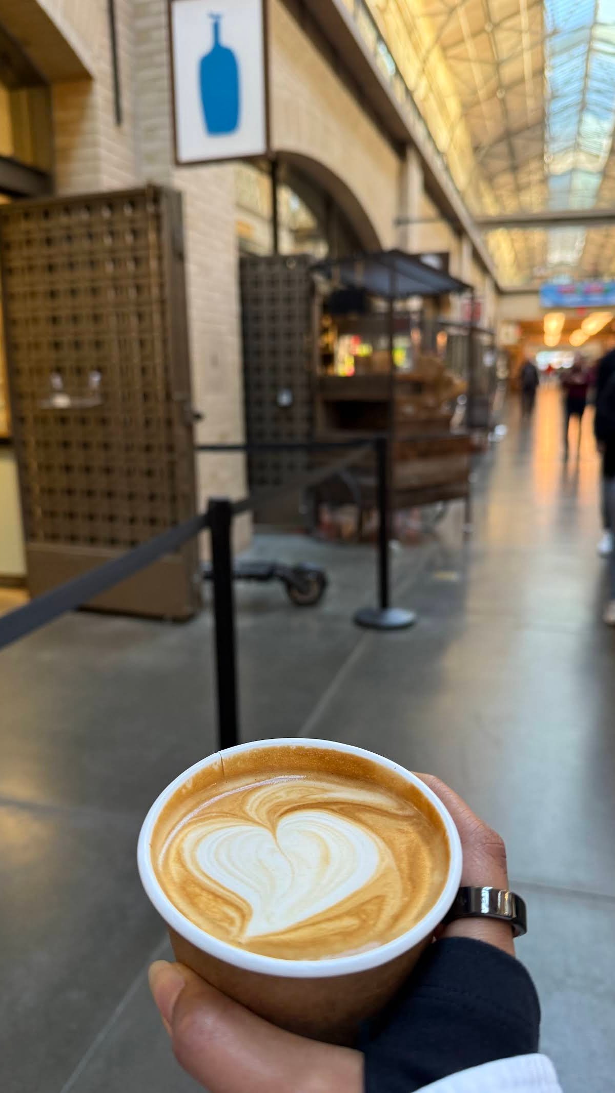 Blue Bottle Coffee specialty coffee shop in San Francisco - photo 13