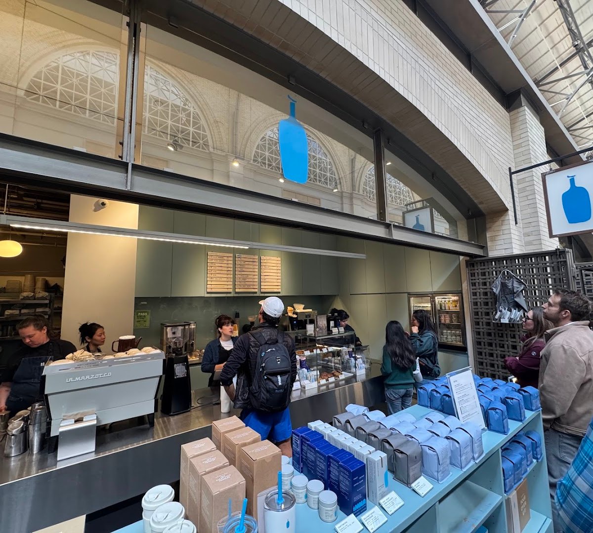 Blue Bottle Coffee specialty coffee shop in San Francisco - photo 16