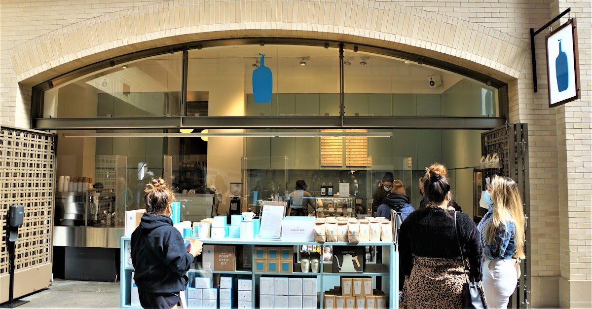 Blue Bottle Coffee specialty coffee shop in San Francisco - photo 2