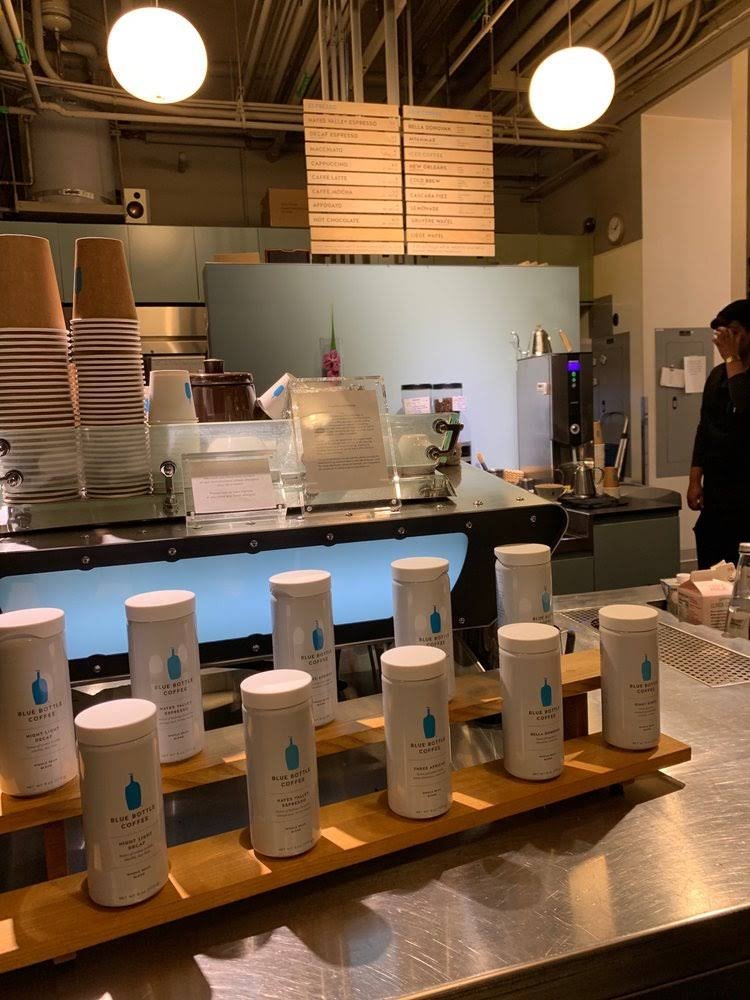Blue Bottle Coffee specialty coffee shop in San Francisco - photo 7