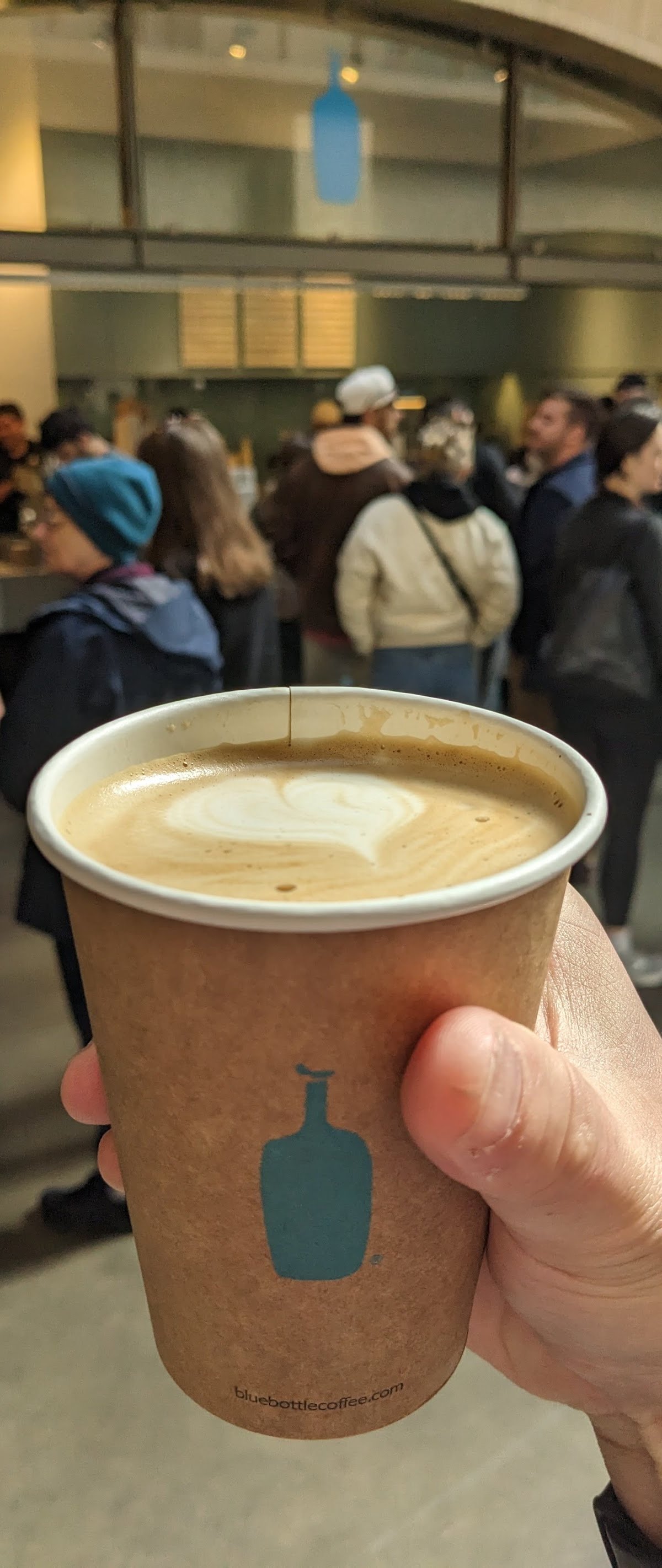 Blue Bottle Coffee specialty coffee shop in San Francisco - photo 8