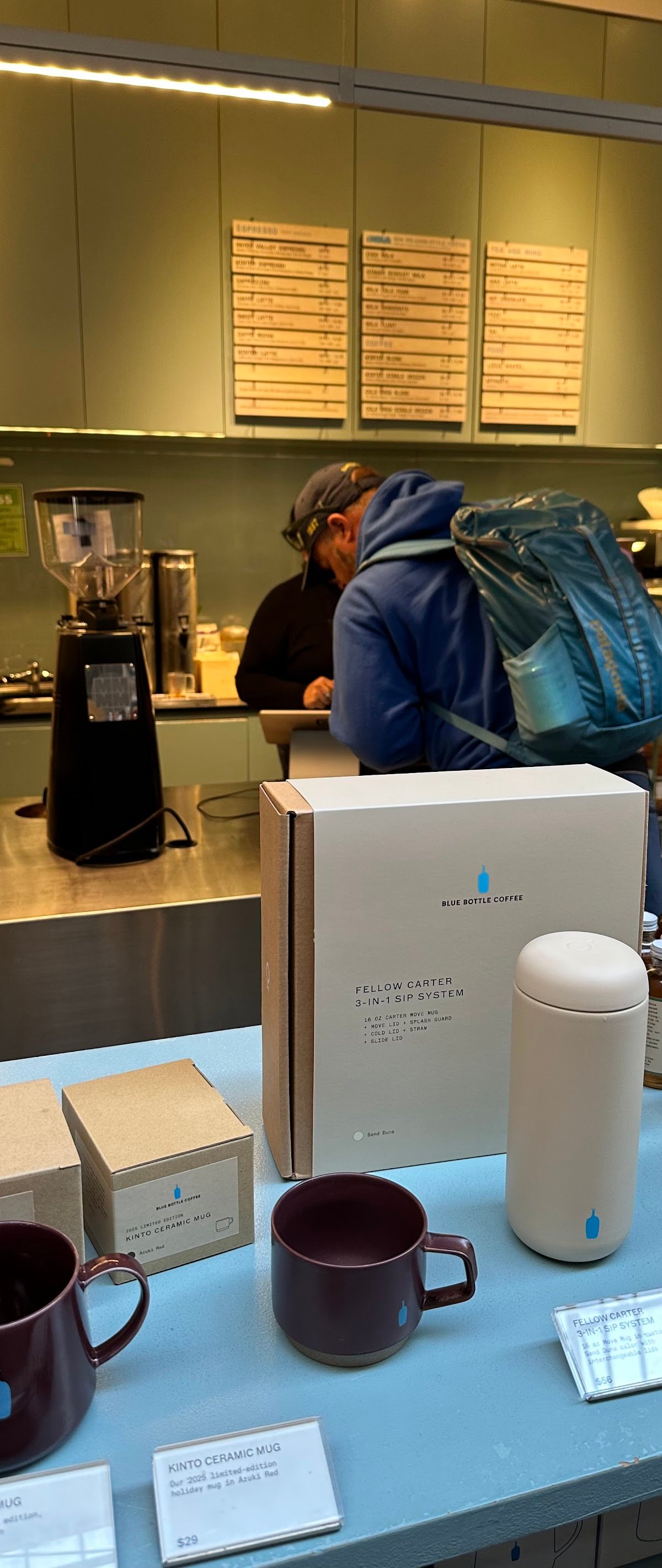 Blue Bottle Coffee specialty coffee shop in San Francisco - photo 10