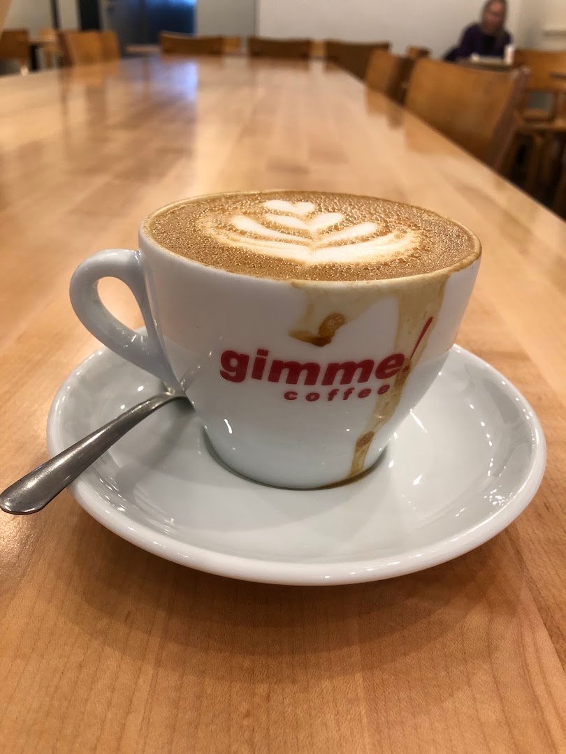 Coffee at Gimme! Coffee - MLK St., specialty coffee shop in Ithaca