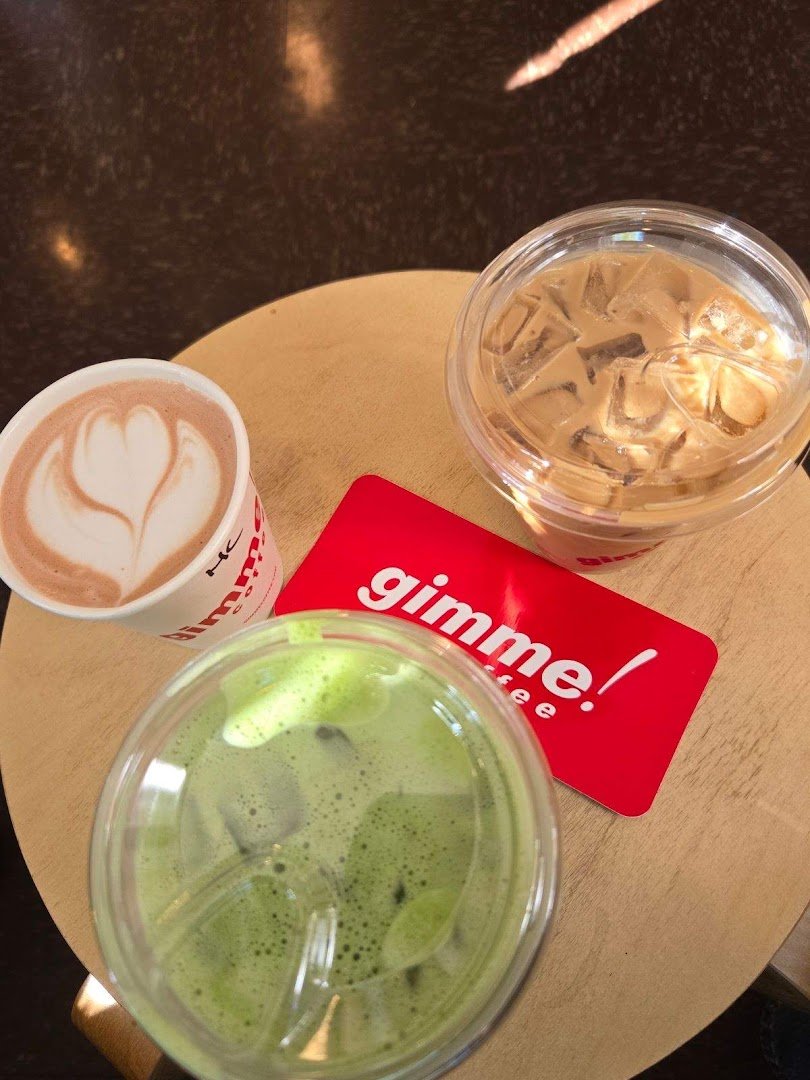 Coffee at Gimme! Coffee - MLK St., specialty coffee shop in Ithaca