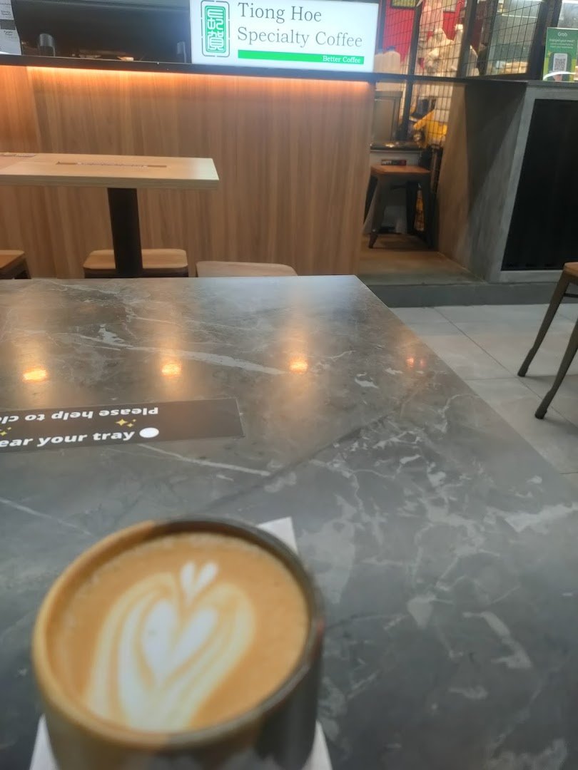 Interior of Tiong Hoe Specialty Coffee (SingPost Centre), specialty coffee shop in Singapore