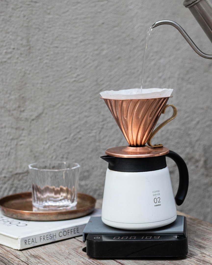 Gramaj Coffee • Roastery • Food • Chill specialty coffee shop in Istanbul - photo 3