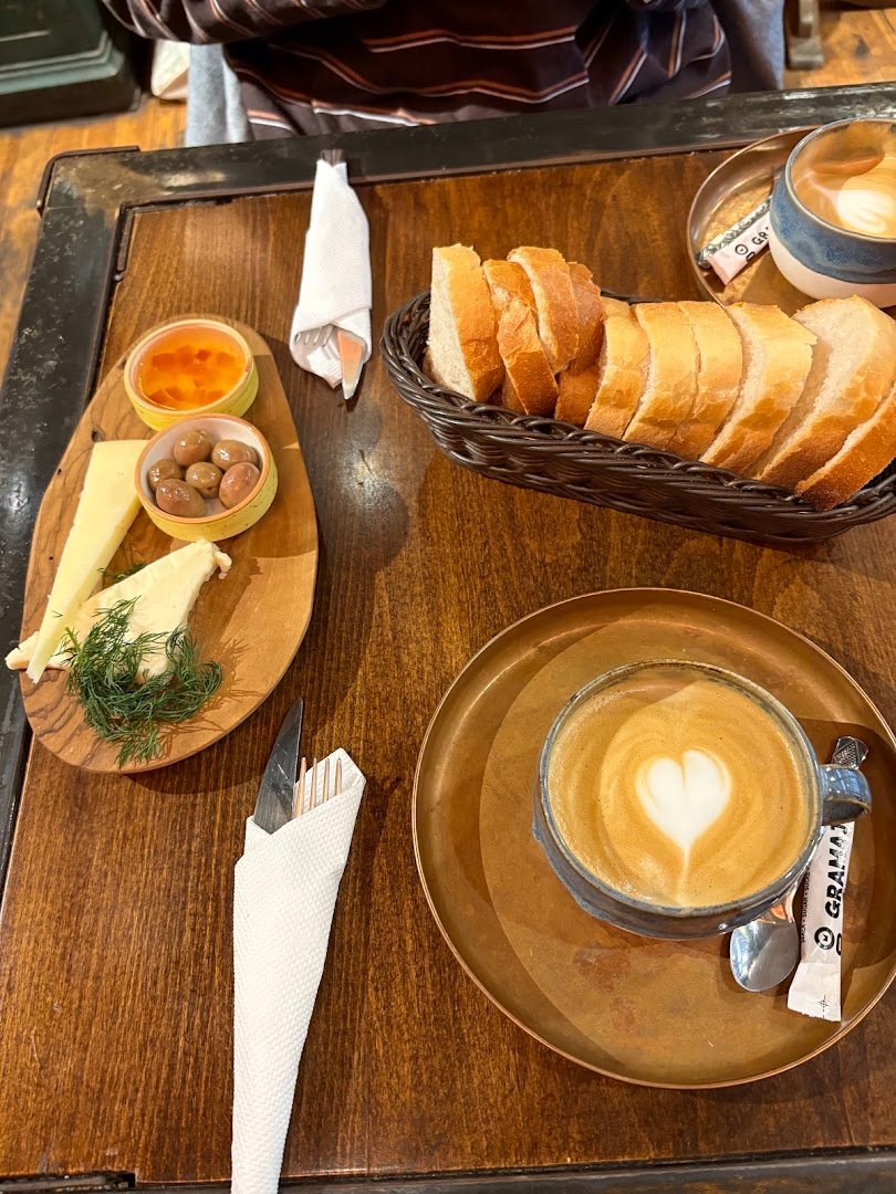 Gramaj Coffee • Roastery • Food • Chill specialty coffee shop in Istanbul - photo 6