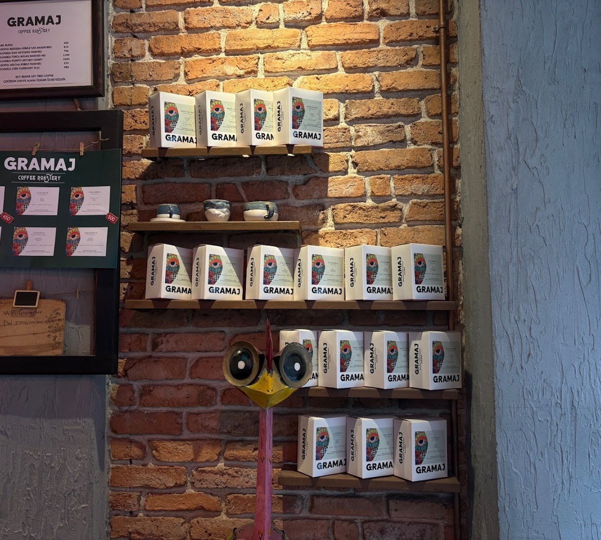 Gramaj Coffee • Roastery • Food • Chill specialty coffee shop in Istanbul - photo 7