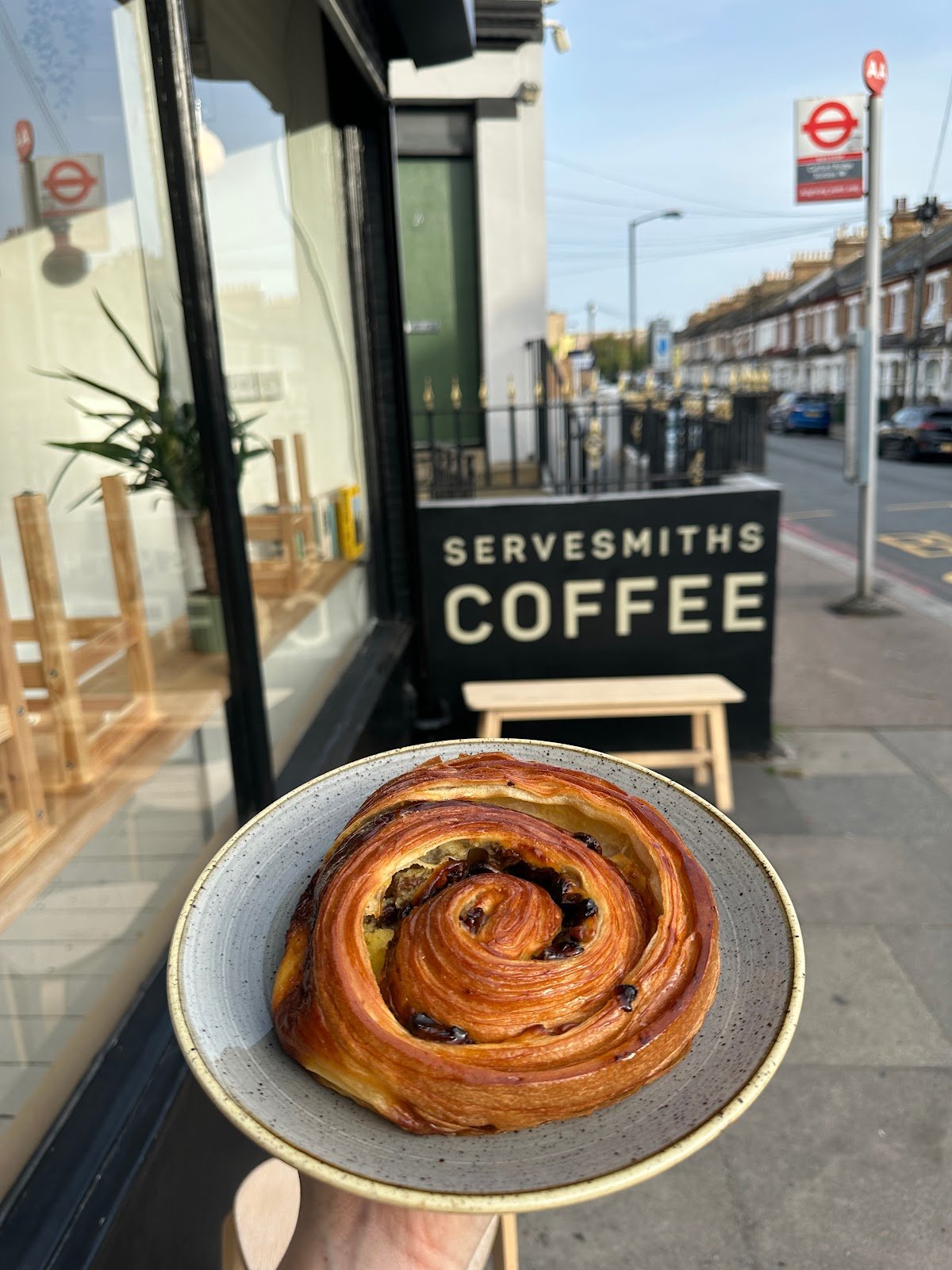 Servesmiths Coffee specialty coffee shop in London - photo 2