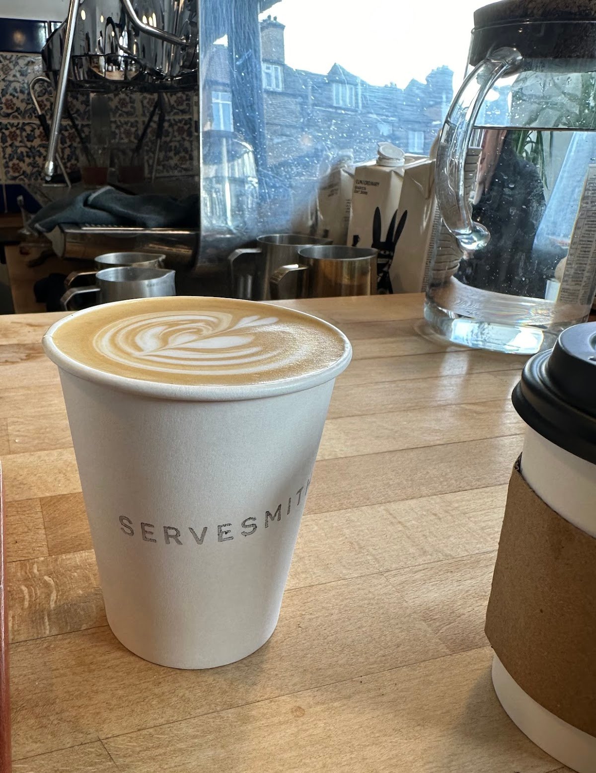 Servesmiths Coffee specialty coffee shop in London - photo 8