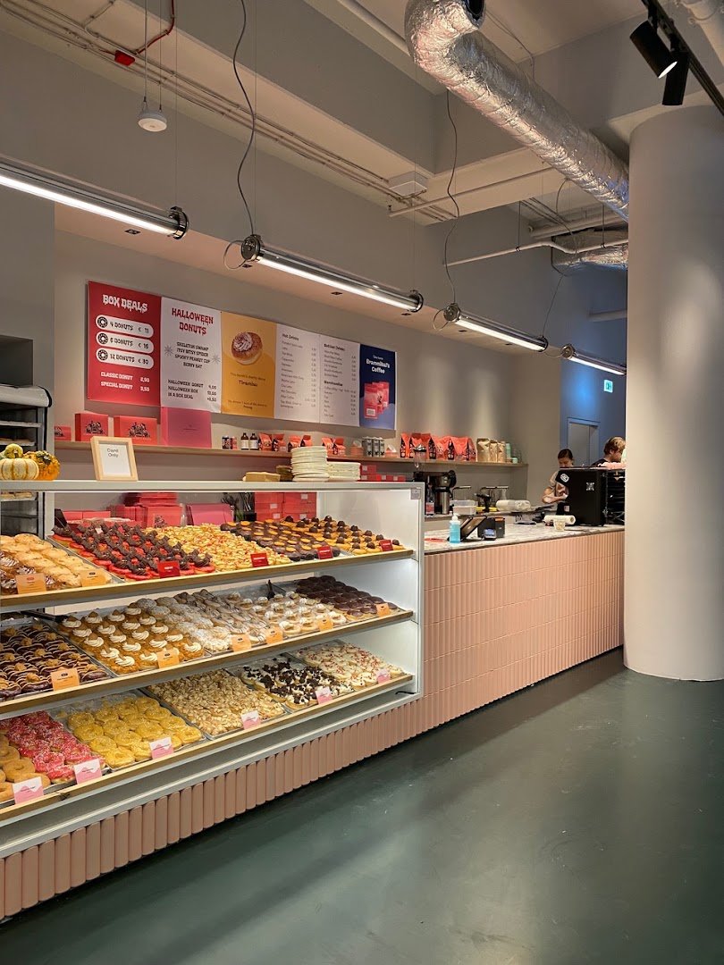 Brammibal's Donuts specialty coffee shop in Berlin - photo 7