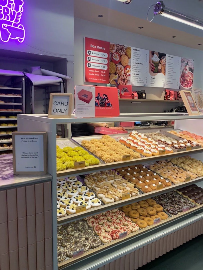 Brammibal's Donuts specialty coffee shop in Berlin - photo 8