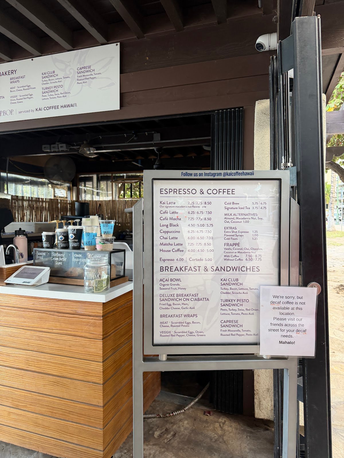 Kai Coffee Hawaii | Queen’s Arbor specialty coffee shop in Honolulu - photo 4