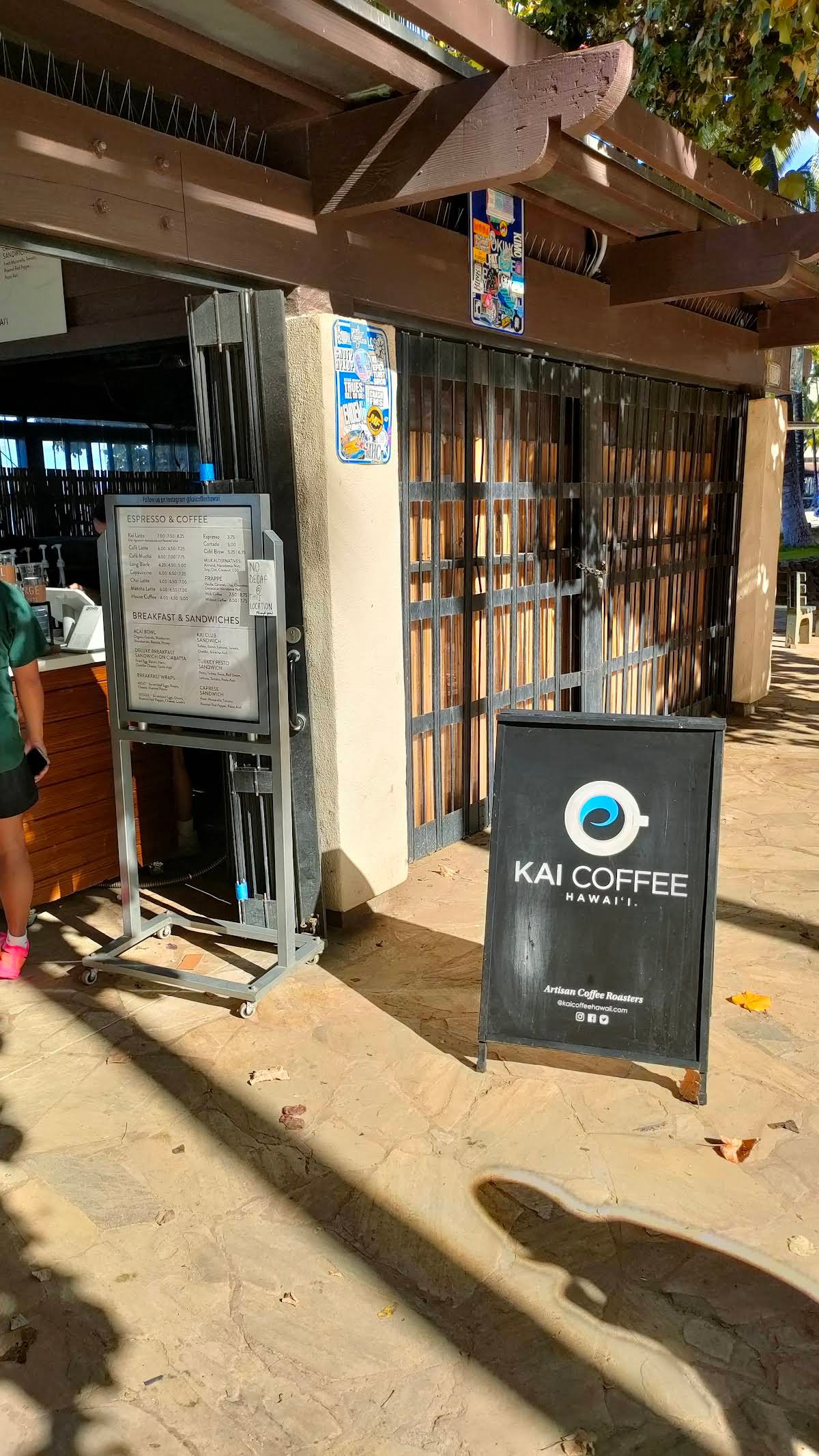 Kai Coffee Hawaii | Queen’s Arbor specialty coffee shop in Honolulu - photo 8