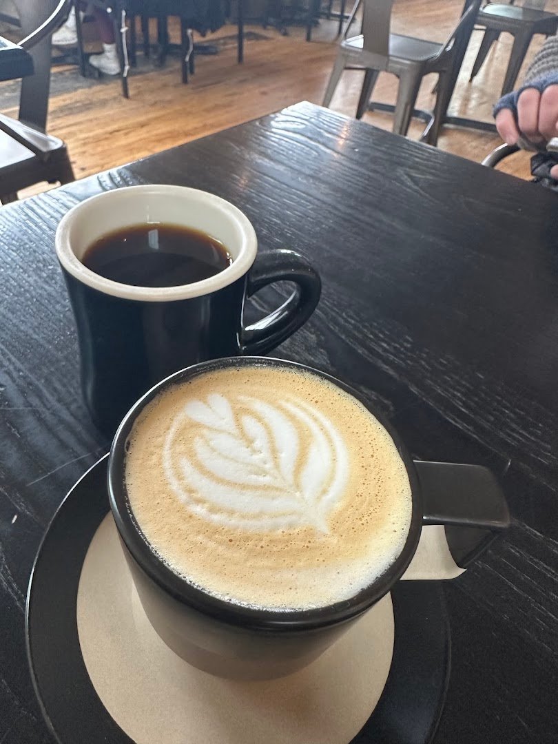 Coffee at Fuego Coffee Roasters, specialty coffee shop in Rochester
