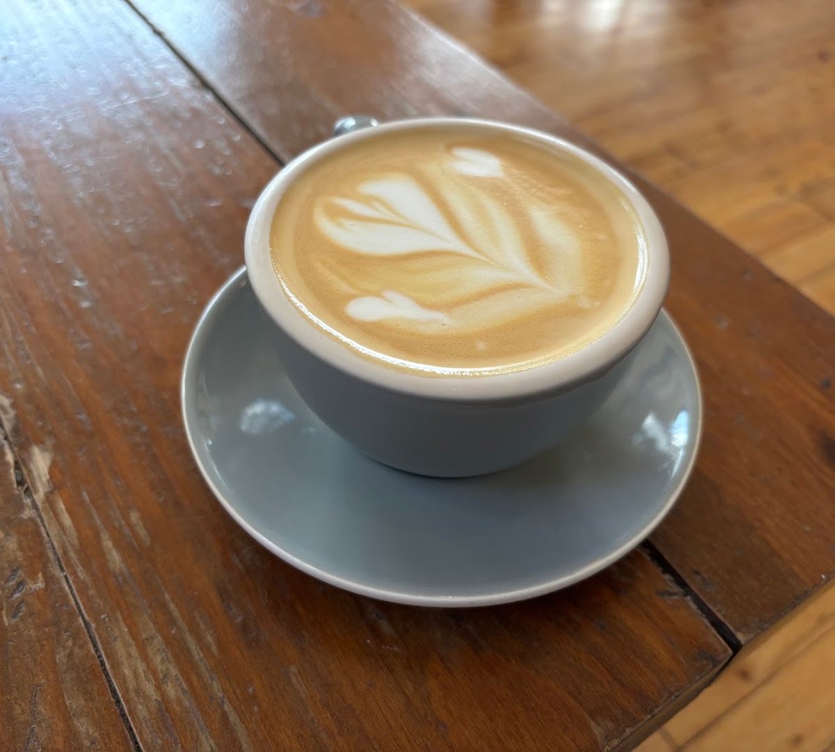 Coffee at Fuego Coffee Roasters, specialty coffee shop in Rochester