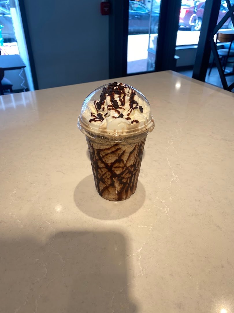 Coffee at Command Coffee, specialty coffee shop in Indianapolis