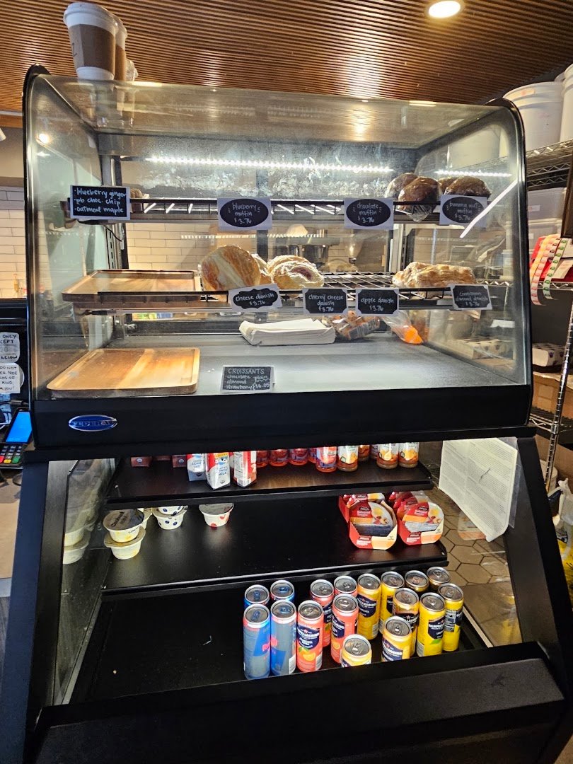 Interior of Command Coffee, specialty coffee shop in Indianapolis
