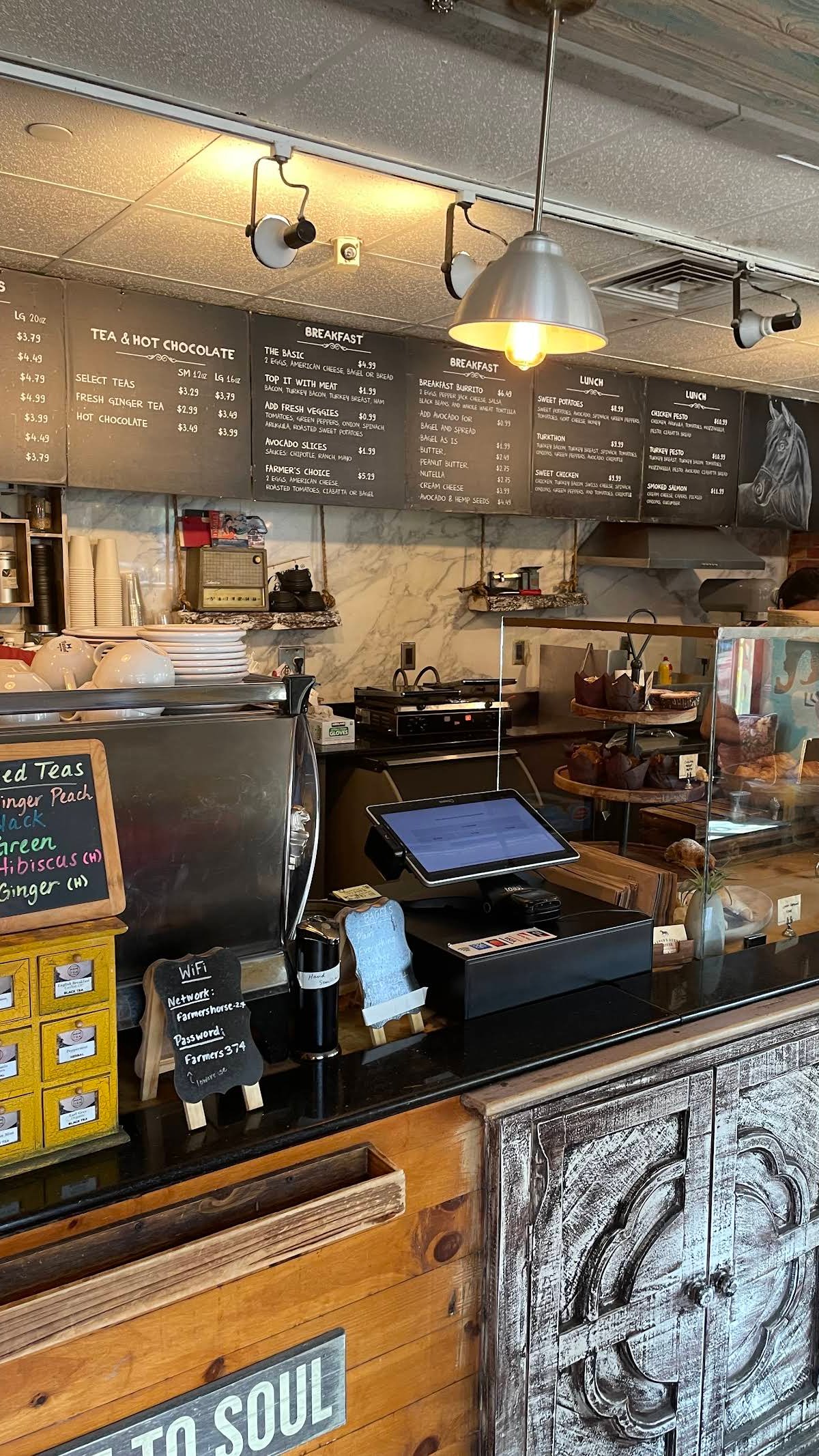 Farmers Horse Coffee specialty coffee shop in Boston - photo 12