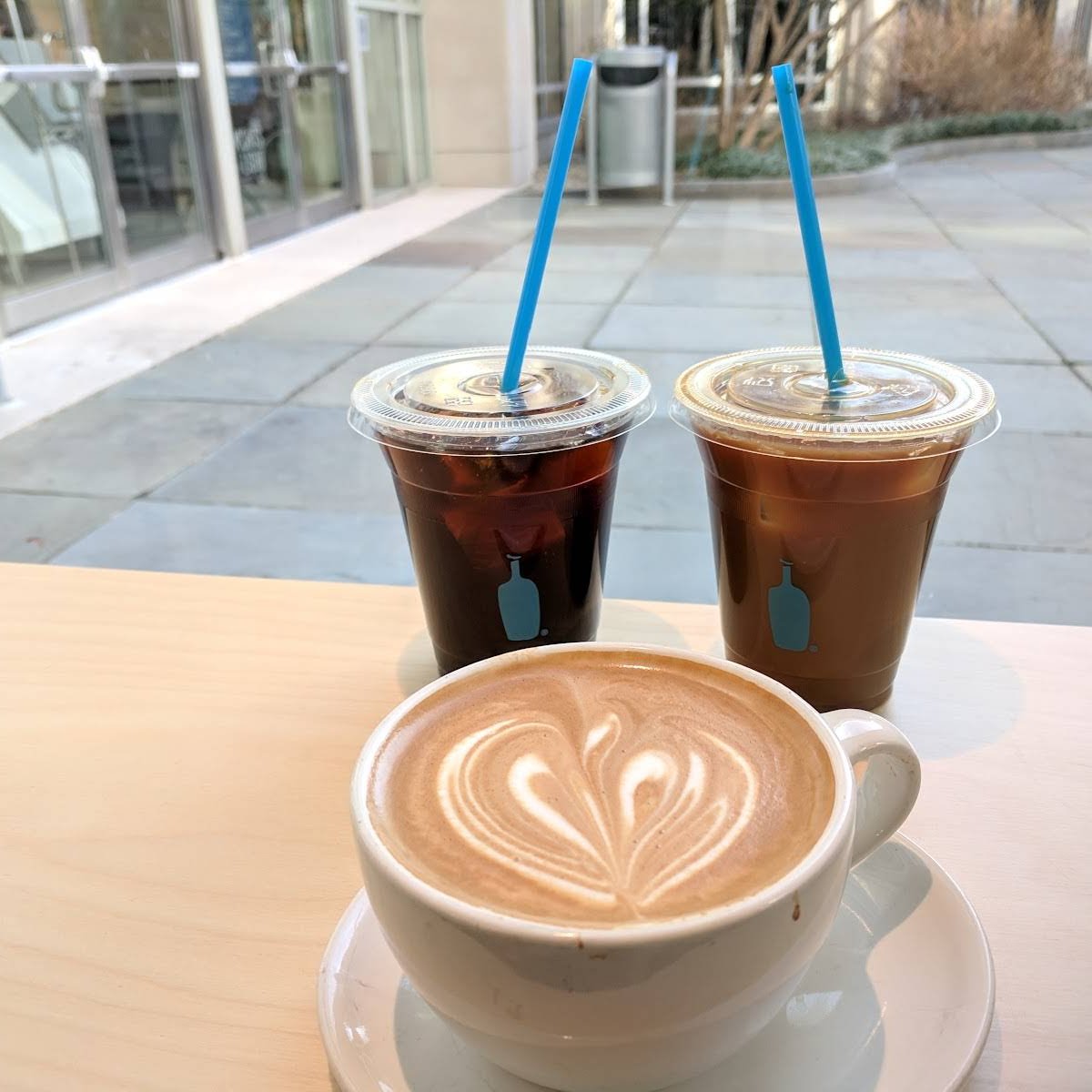 Blue Bottle Coffee specialty coffee shop in Boston - photo 13