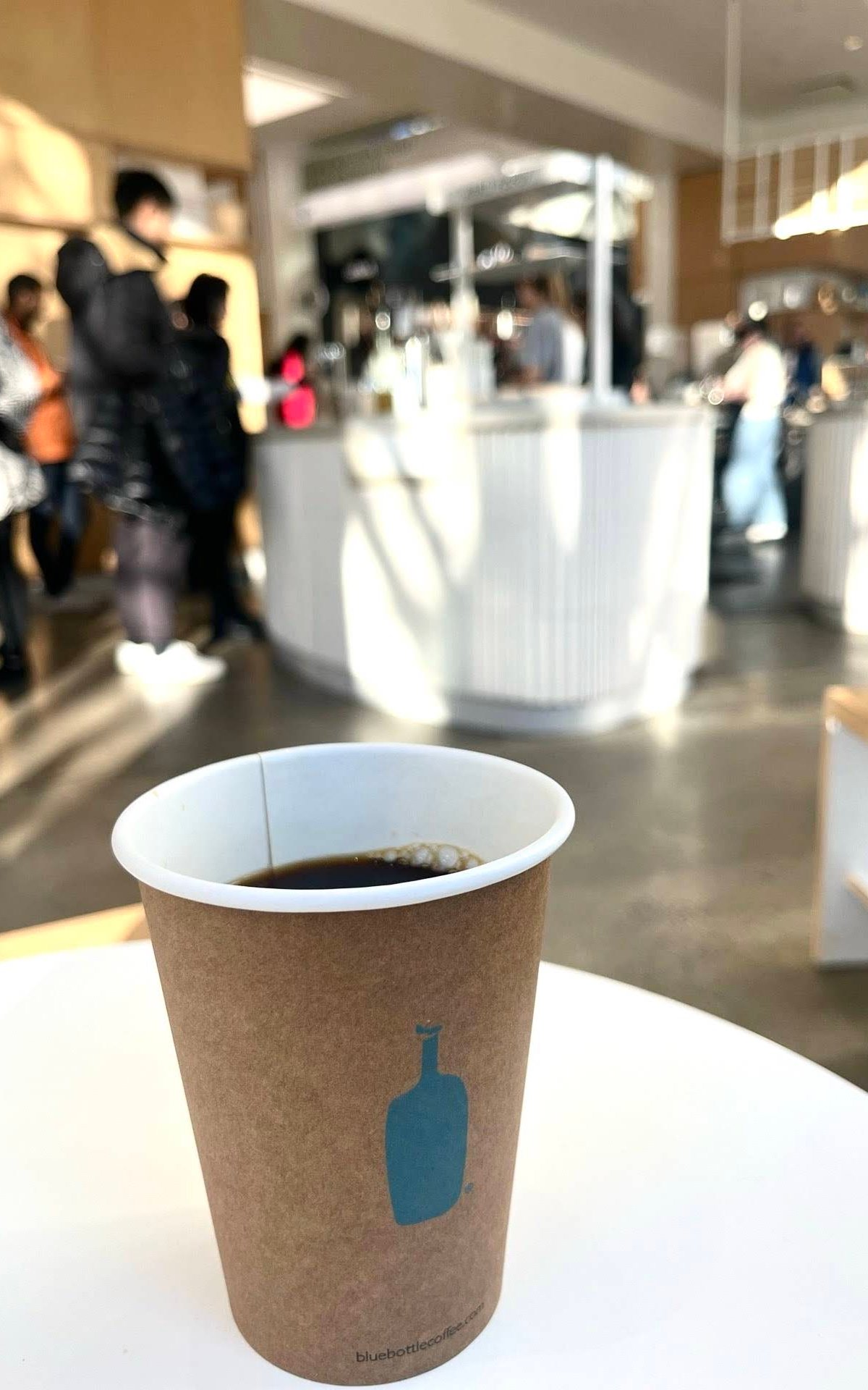 Blue Bottle Coffee specialty coffee shop in Boston - photo 17