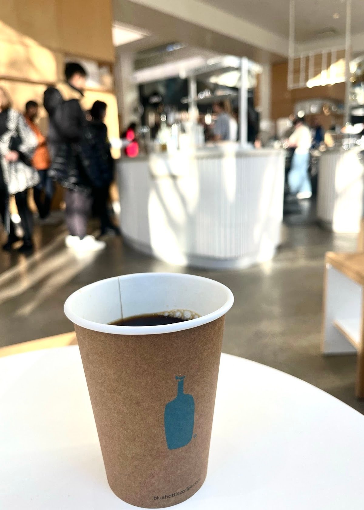 Blue Bottle Coffee specialty coffee shop in Boston - photo 3