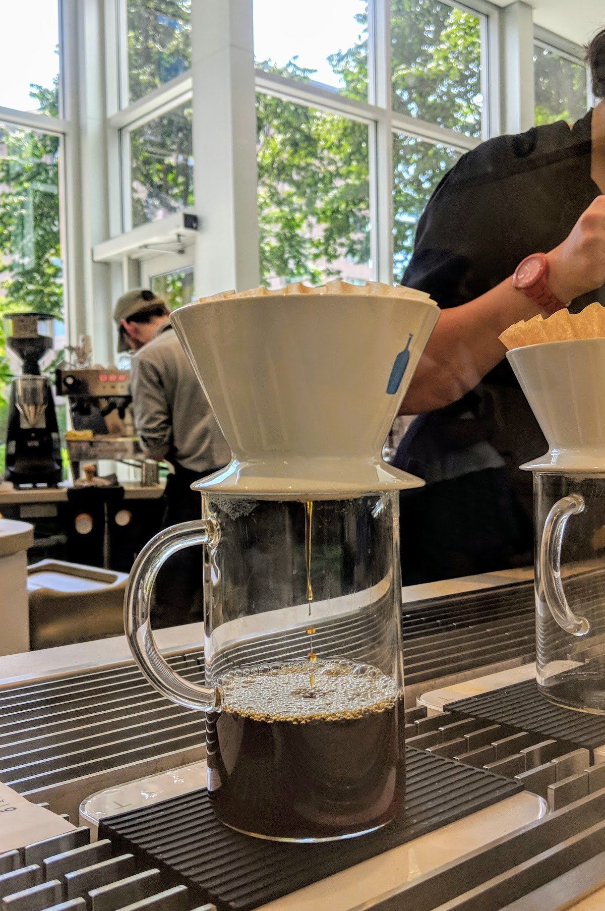 Blue Bottle Coffee specialty coffee shop in Boston - photo 6