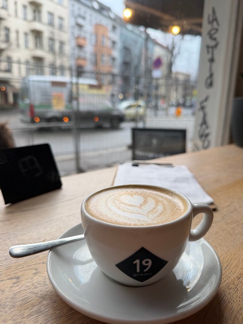 19grams Café specialty coffee shop in Berlin - photo 7