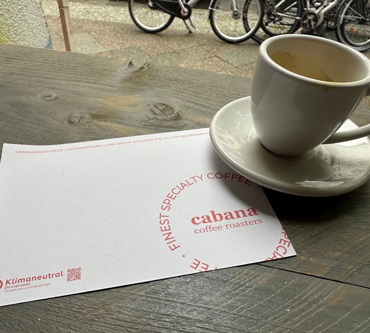 Cabana Coffee Roasters specialty coffee shop in Berlin - photo 5