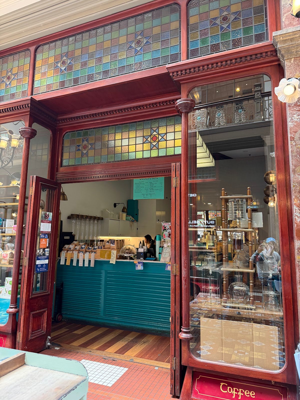 Gumption Coffee specialty coffee shop in Sydney - photo 6