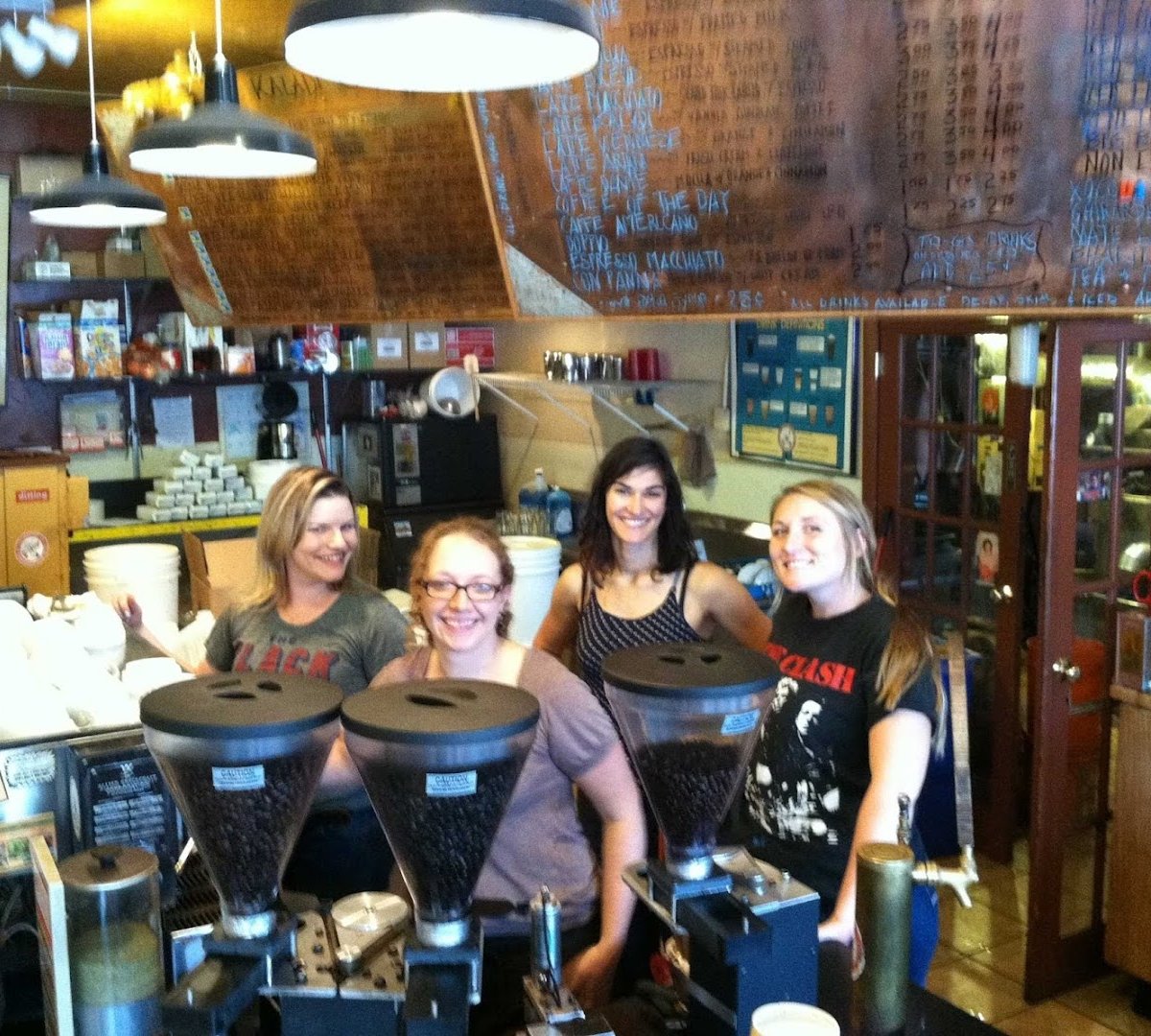 Kaladi Coffee Roasters specialty coffee shop in Denver - photo 2