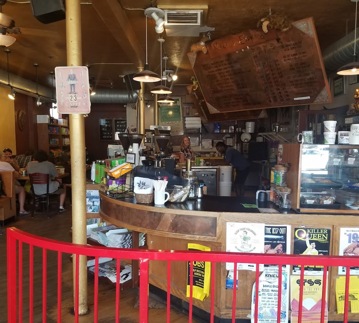 Kaladi Coffee Roasters specialty coffee shop in Denver - photo 5