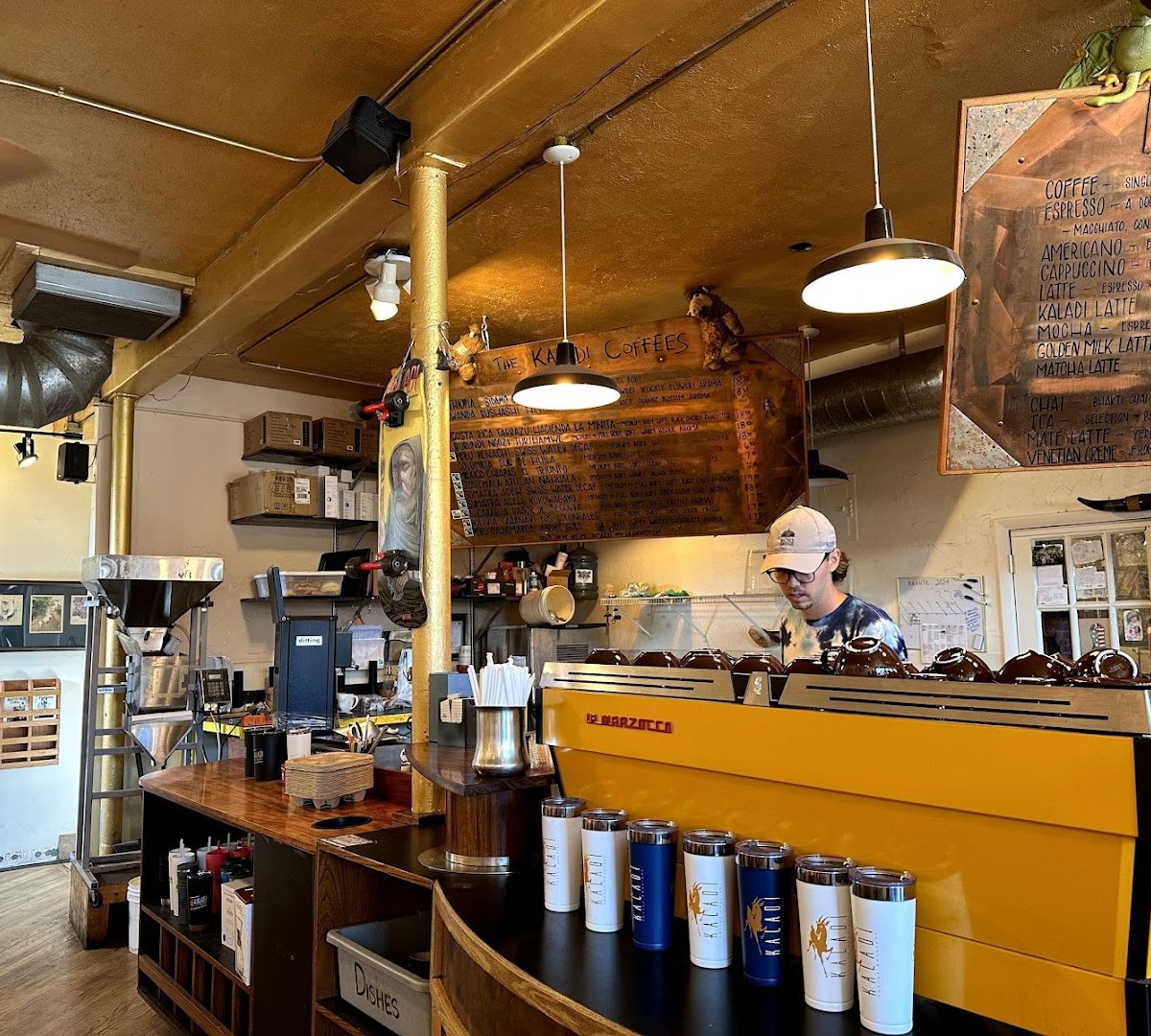 Kaladi Coffee Roasters specialty coffee shop in Denver - photo 8