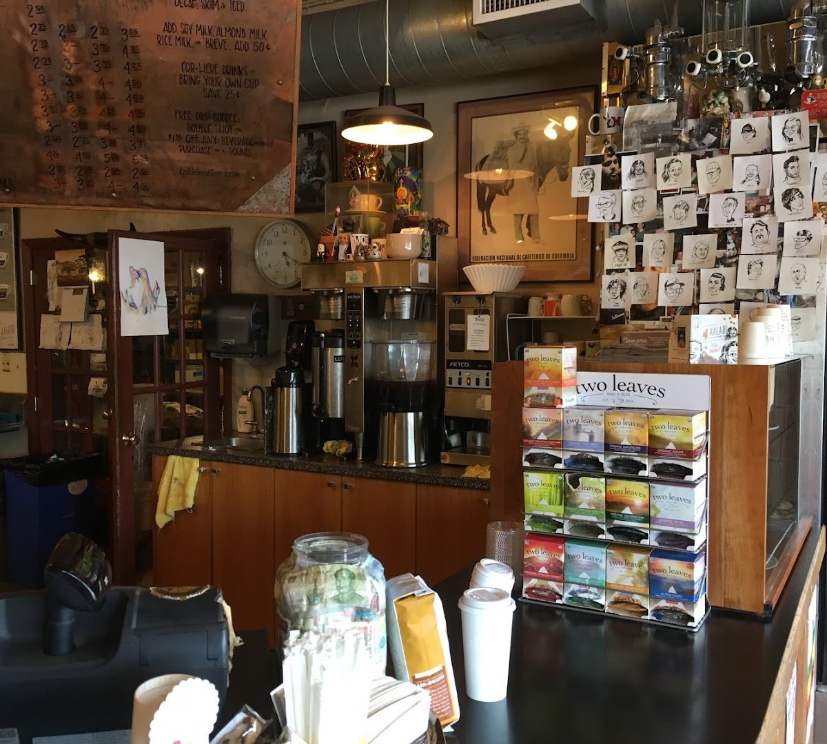 Kaladi Coffee Roasters specialty coffee shop in Denver - photo 10