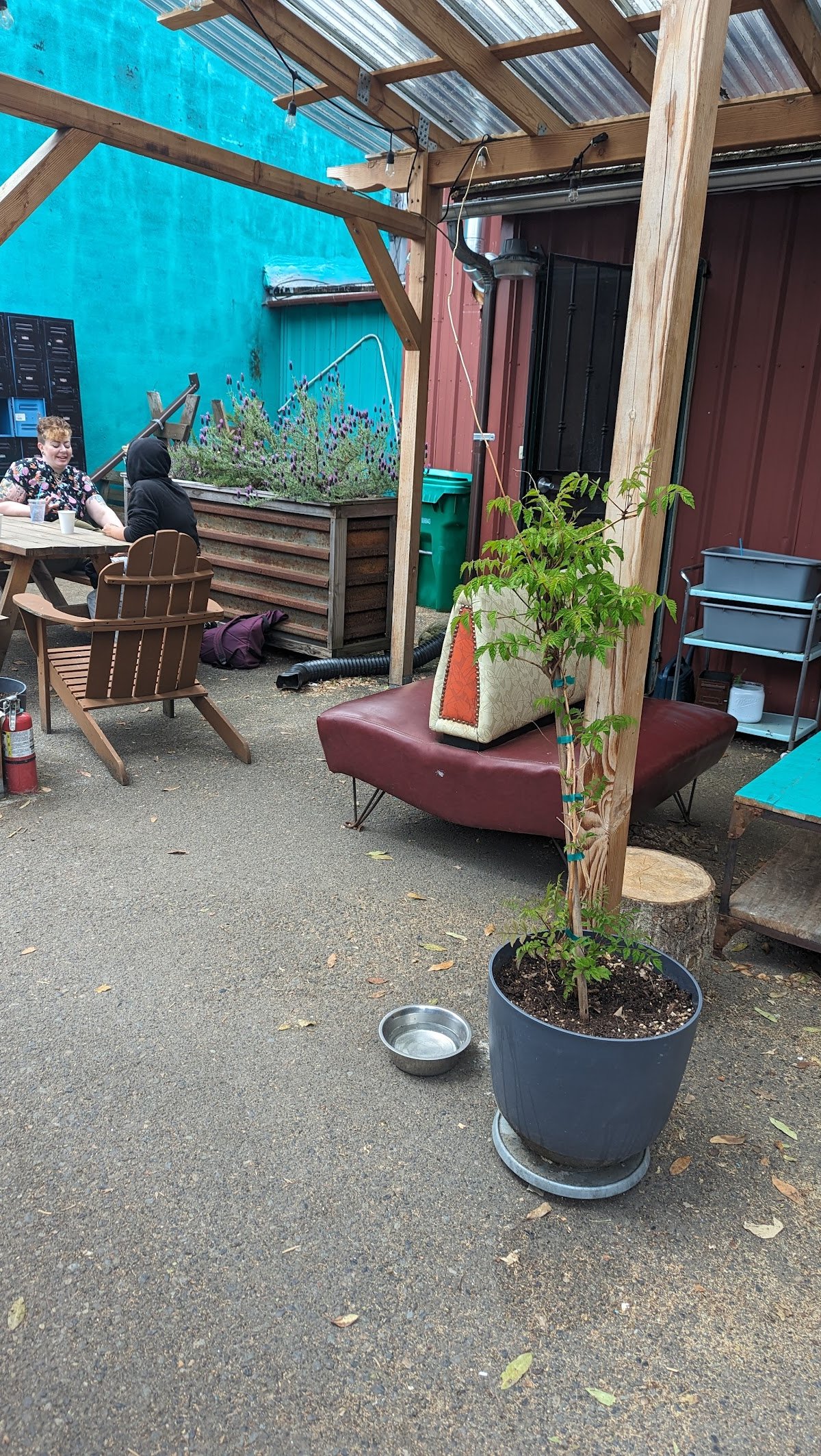 Hinterland Coffee & Clothing specialty coffee shop in Portland - photo 11