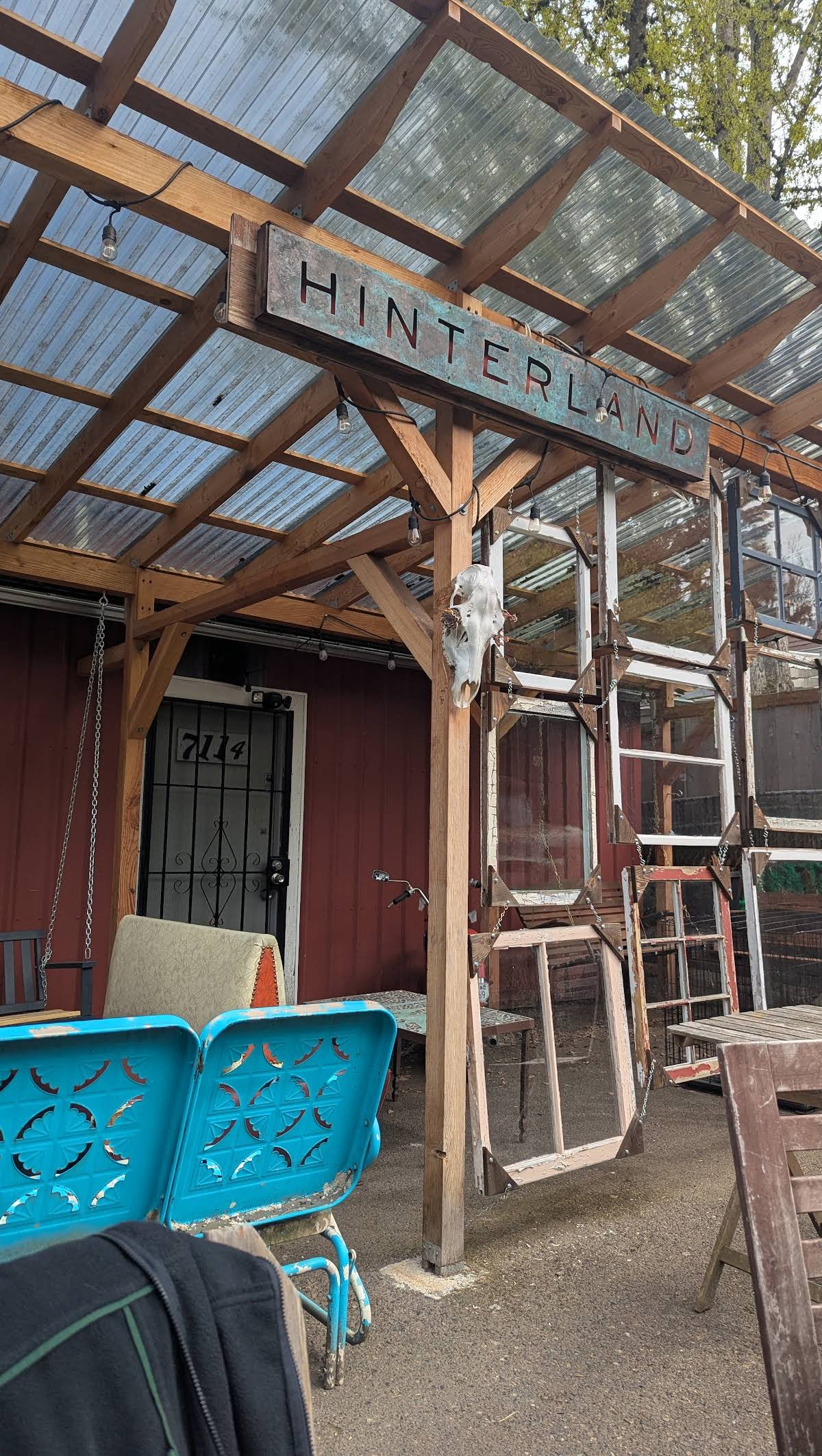 Hinterland Coffee & Clothing specialty coffee shop in Portland - photo 12