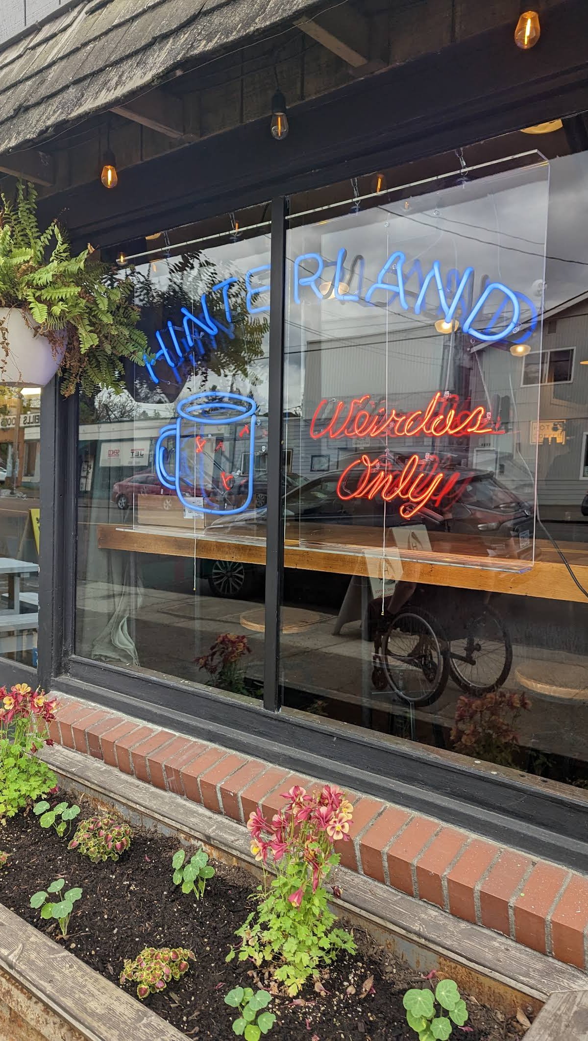 Hinterland Coffee & Clothing specialty coffee shop in Portland - photo 13