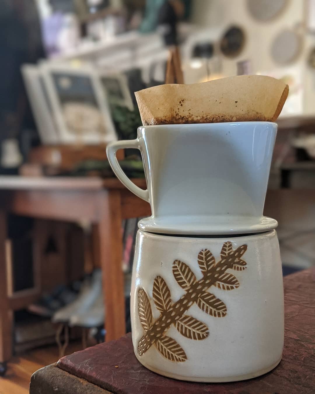 Hinterland Coffee & Clothing specialty coffee shop in Portland - photo 2